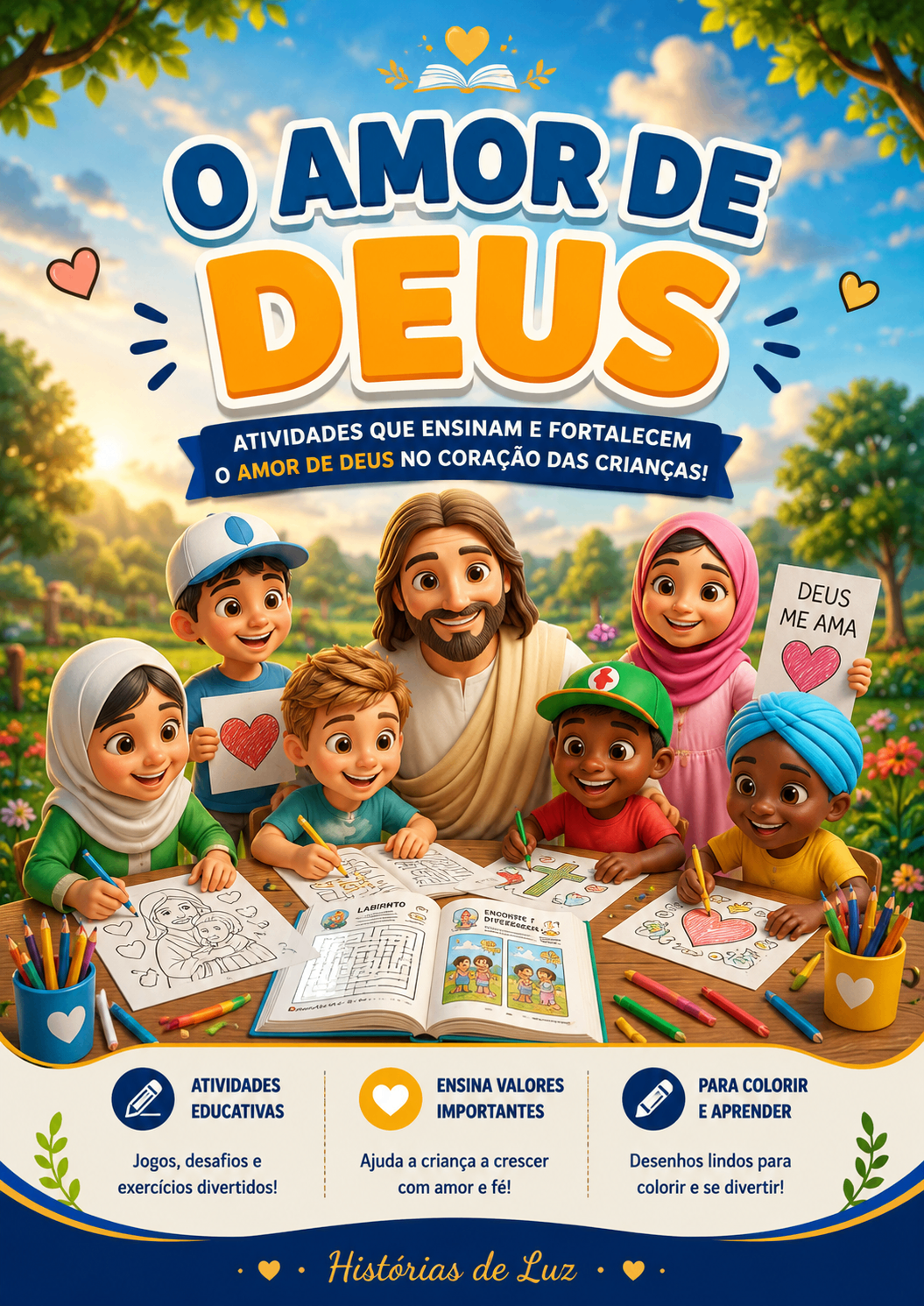 Capa da apostila O Amor de Deus